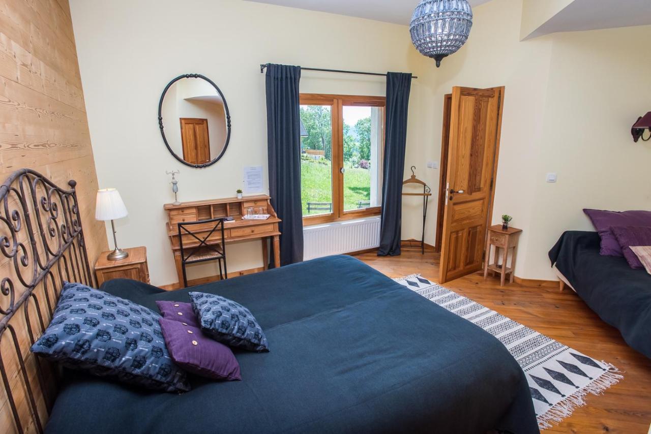 Maison D'Hotes Agathe Et Sophie Lans-en-Vercors Zewnętrze zdjęcie